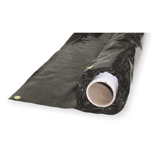 Steiner 338-60-25Gr Welding Curtain Roll, Transparent Vinyl, 75 Ft. W., 5 Ft.