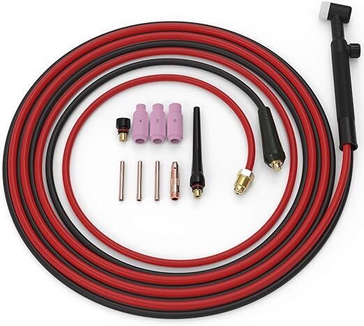 150 Lift TIG Torch Air Cooled Argon Welding Gun/Torch TOOLIOM TL-135S TL-135M