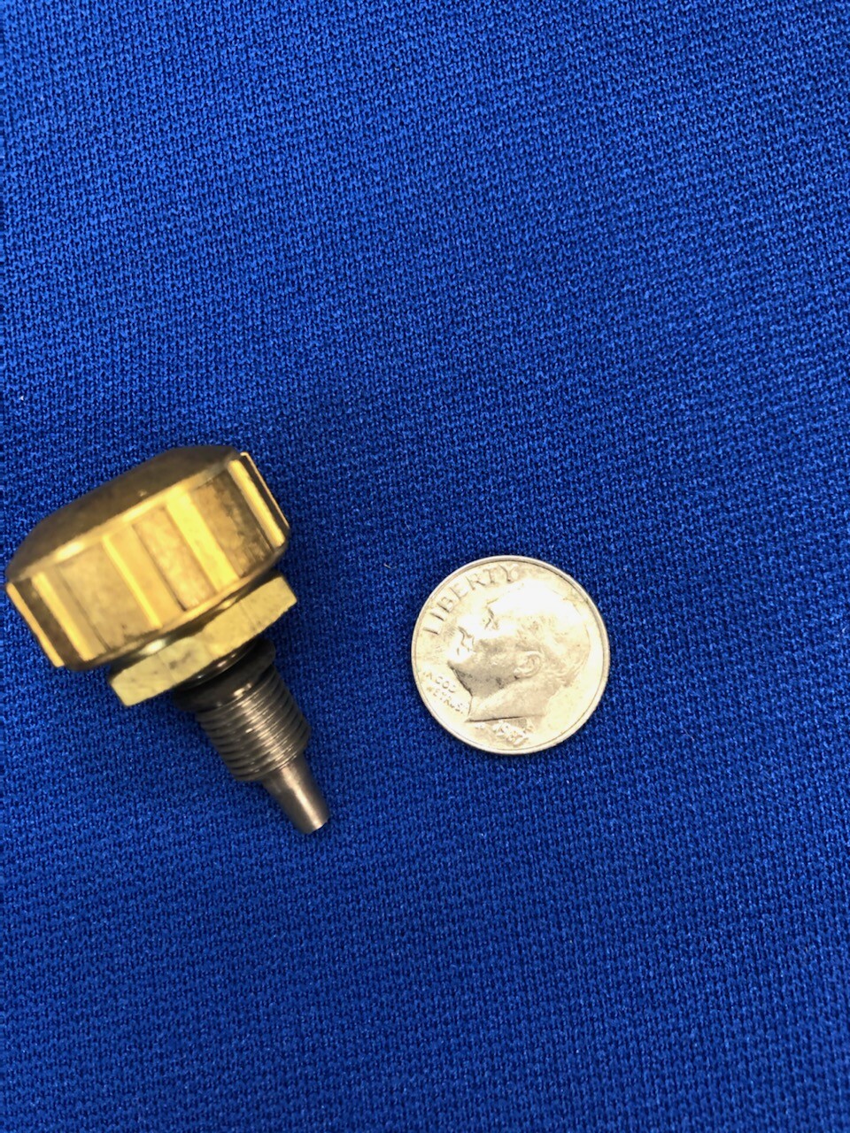 Airco 831-2802 Needle Valve Stem Assembly SS-A279 OEM Very Old Vintage Stock $52