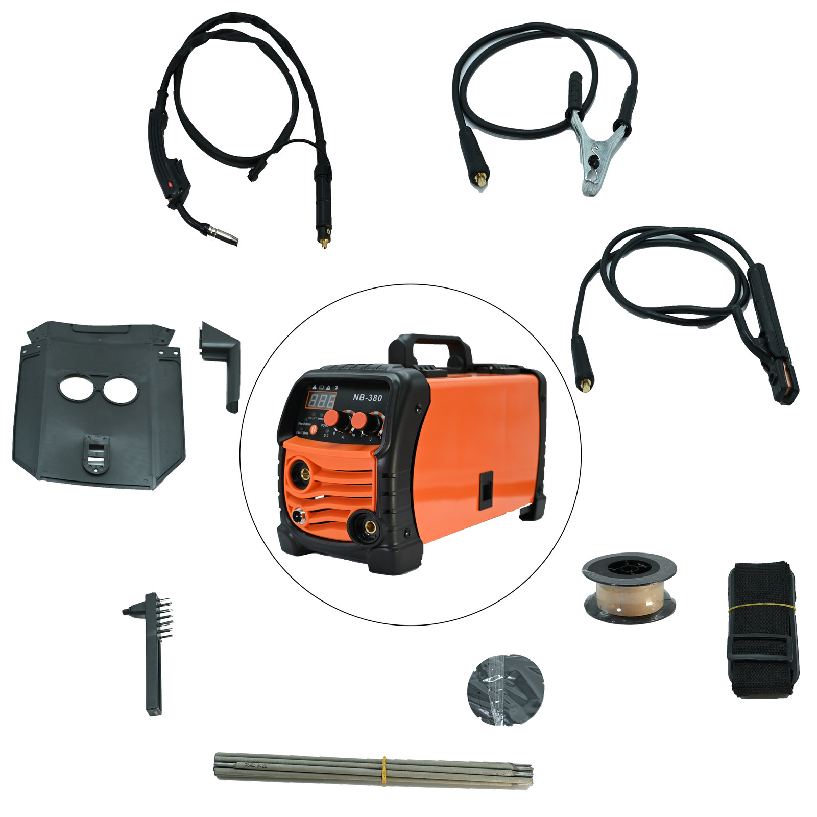 New Gas Shielded Welding Machine AC110V MIG-250 3-in-1 TIG MIG USA