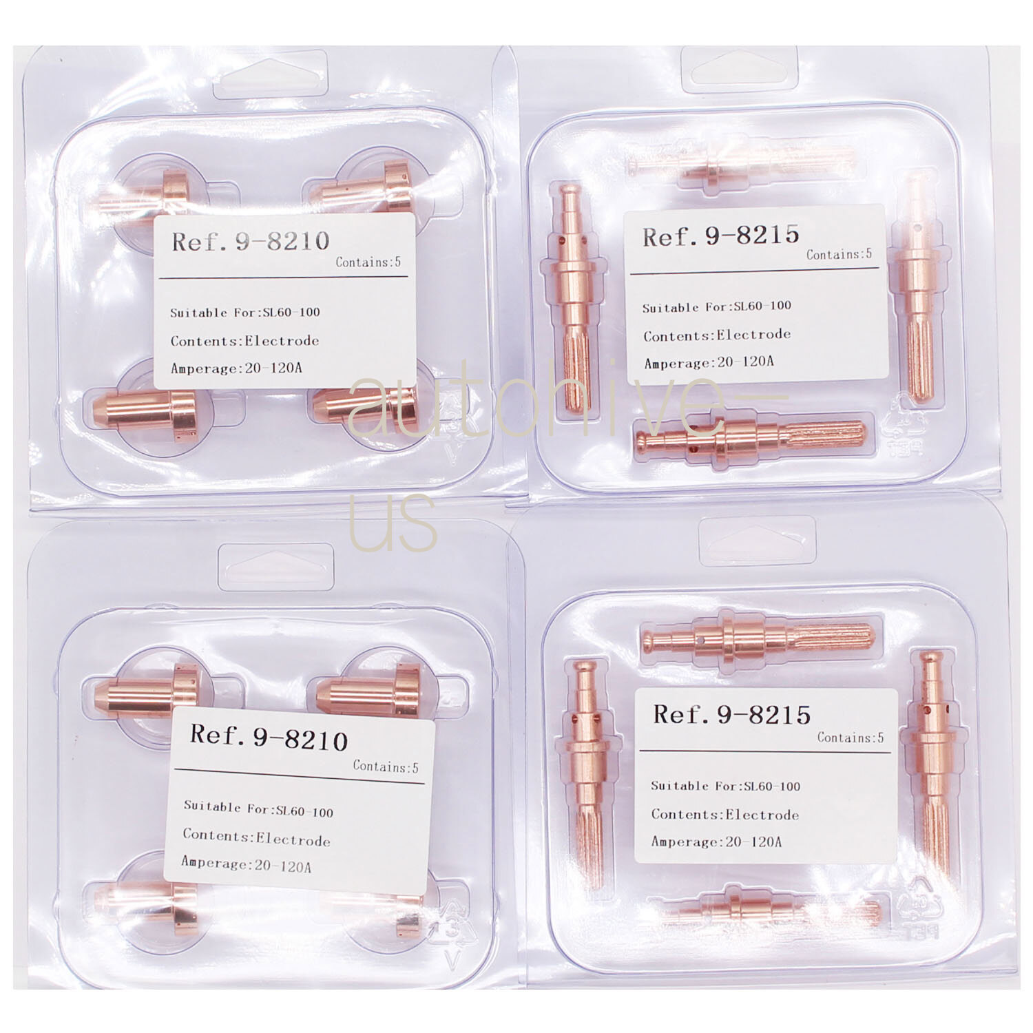 Plasma Consumables for Thermal Dynamics SL60-SL100 PK20 9-8215 9-8210 60A New