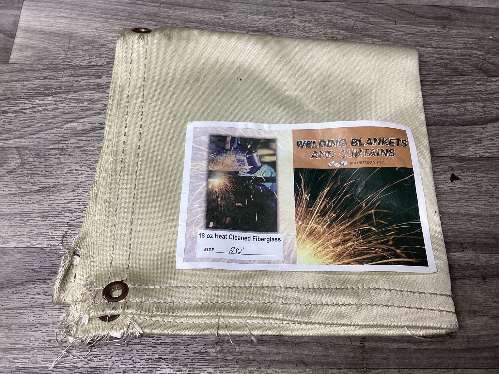 Heavy Duty Welding Blanket 2′ x 2’ Fiberglass #120N158