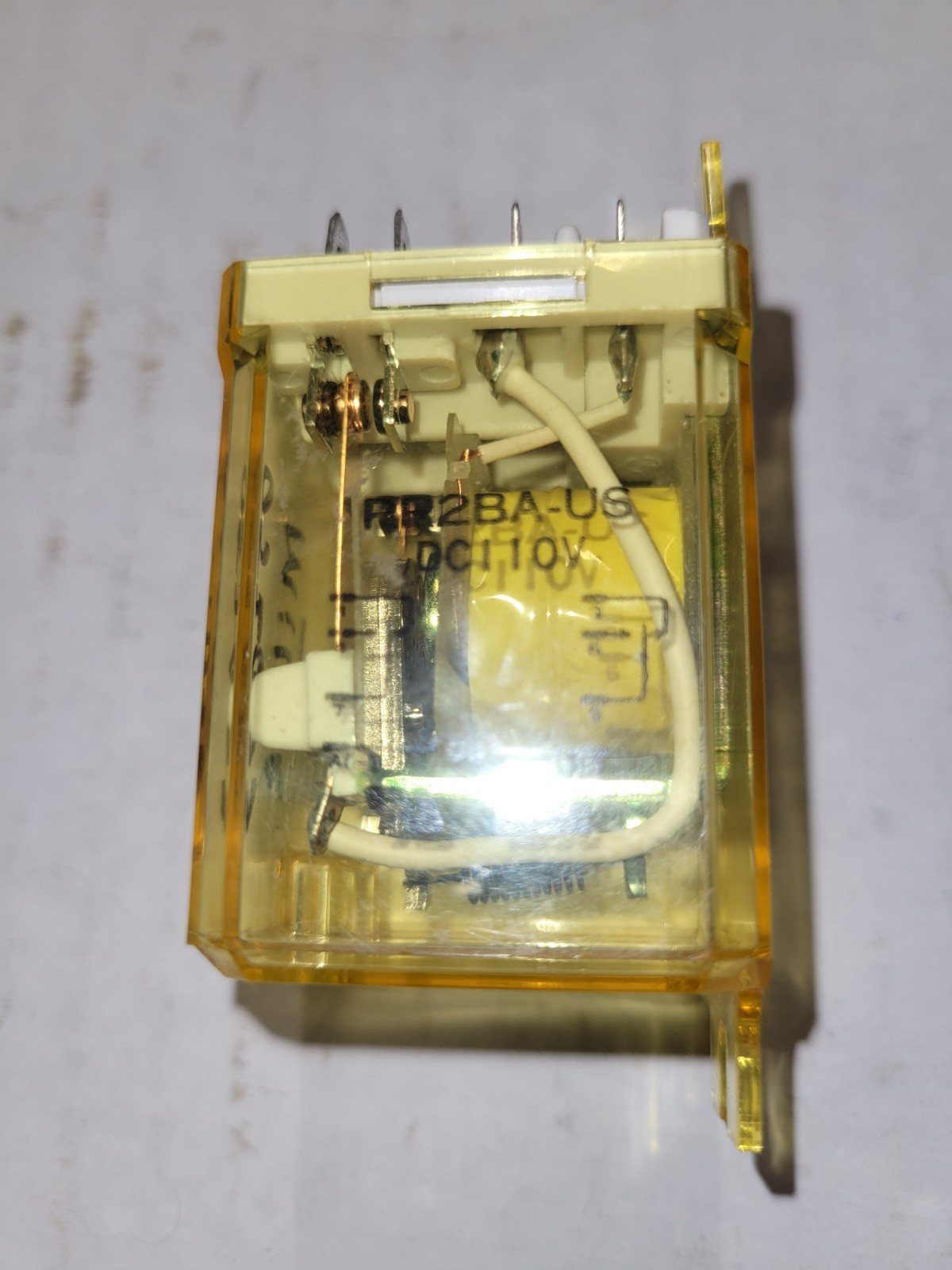 MILLER® 052603 RELAY,ENCL 110VDC DPDT 10A/120VAC 8PIN FLANGE MTG + FREE SHIPPING