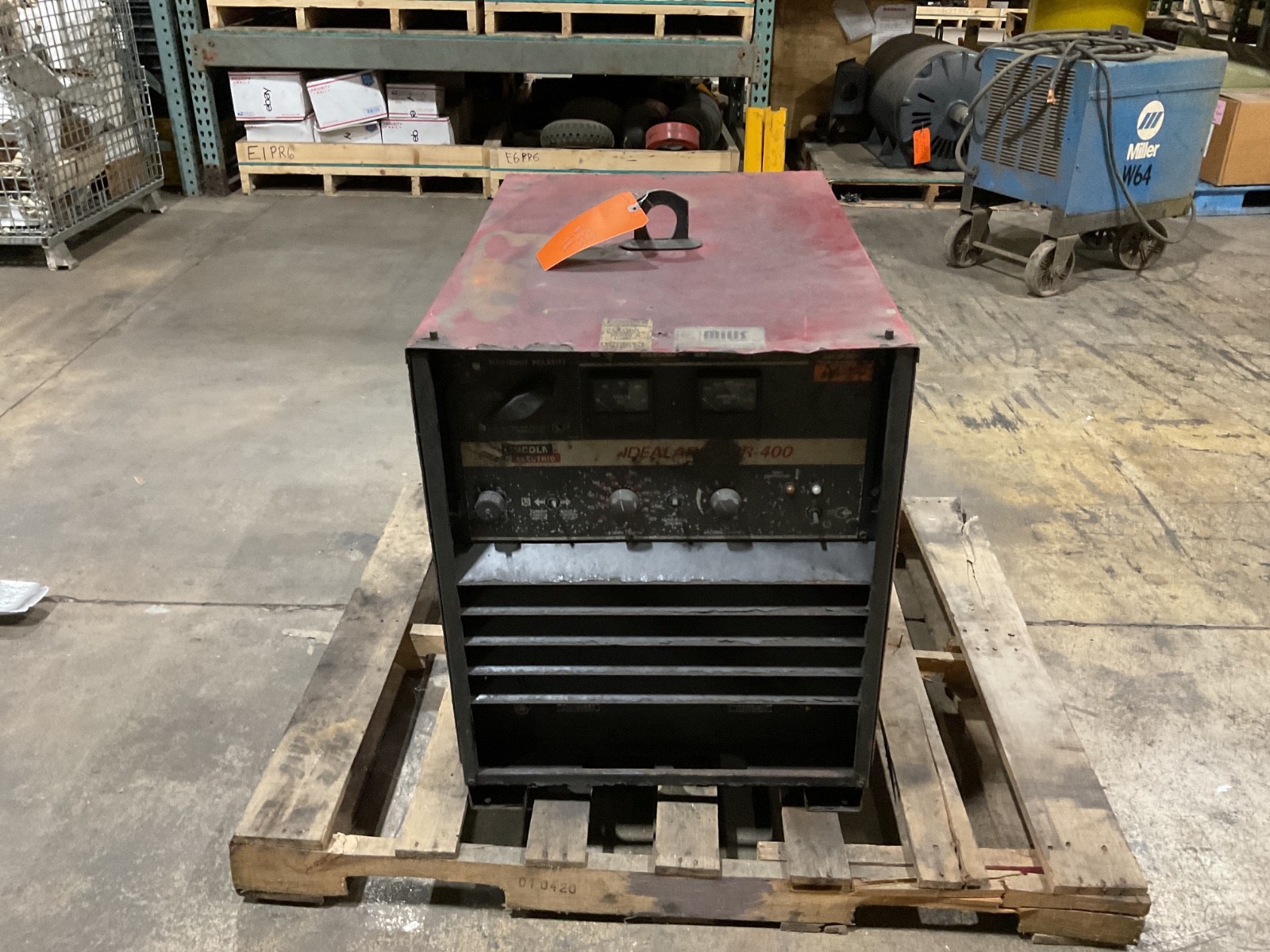 LINCOLN IDEALARC WELDER R3R-400 3-PHASE 400 AMPS 240 VOLTS #20MML30