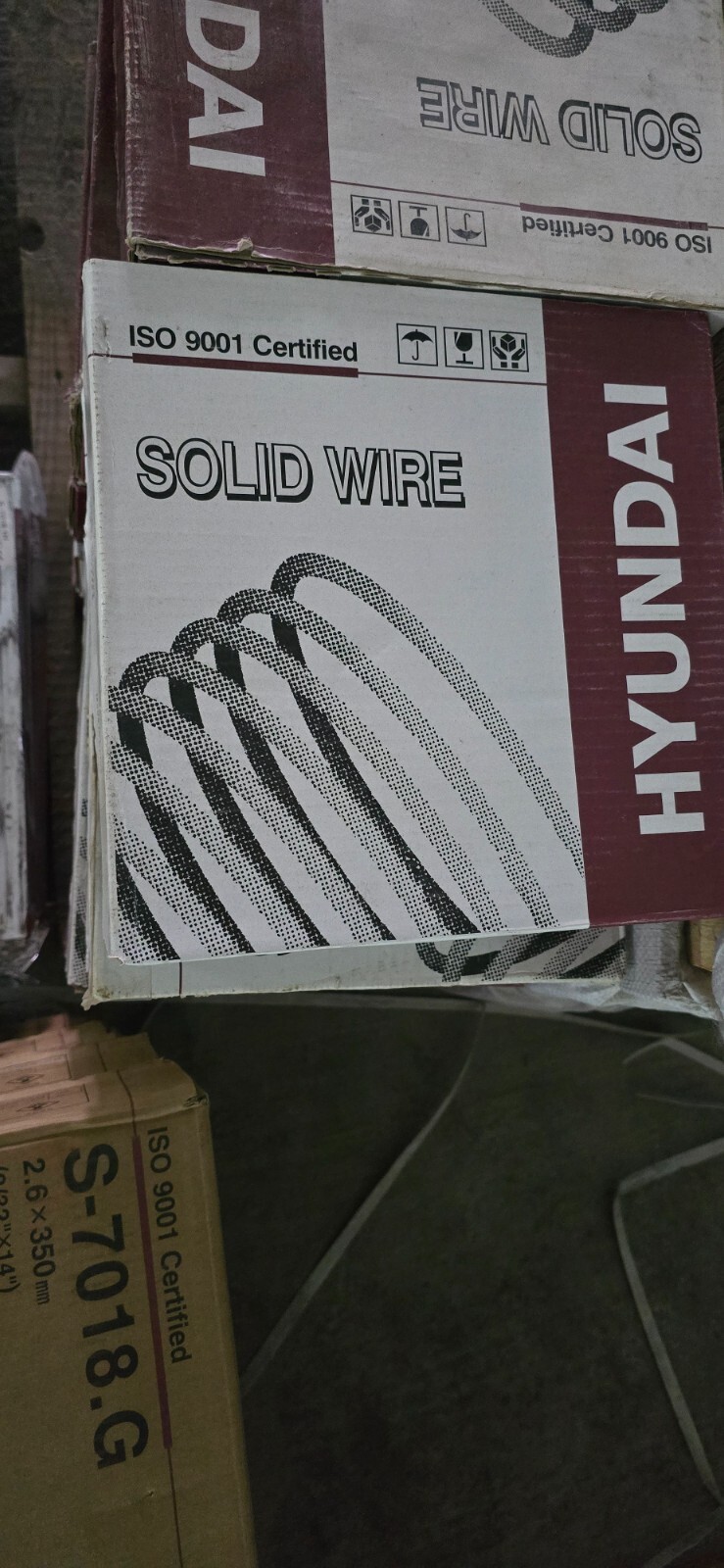 Hyundai SM-70(LT) Solid Wire 15KG/spool