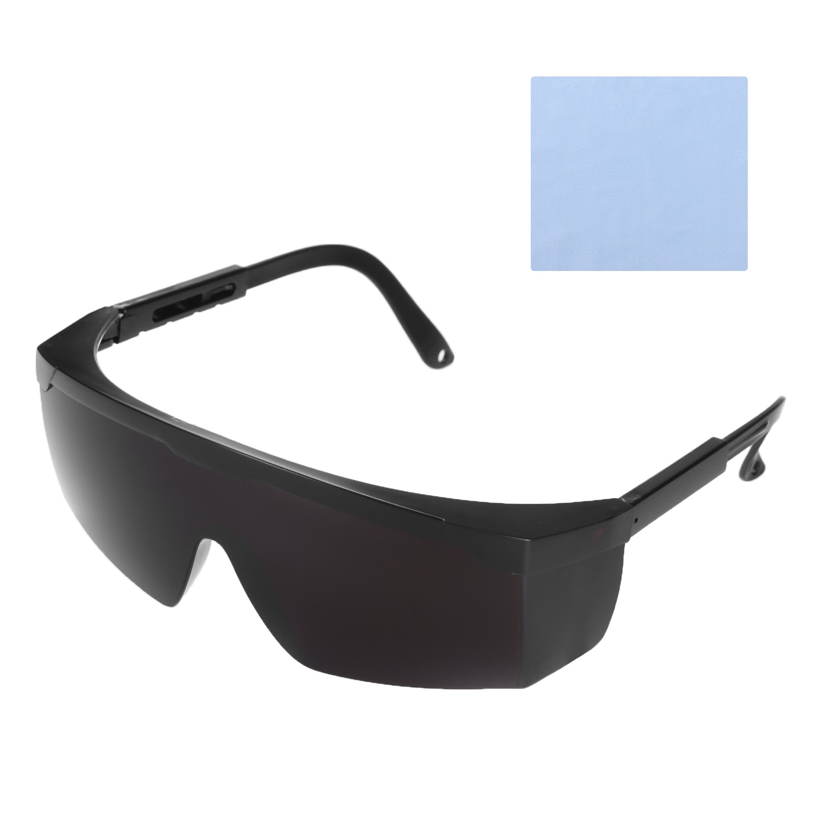 Welding Glasses IR Shade 8 Lens 150x110x54mm CE Certified Protective Glasses