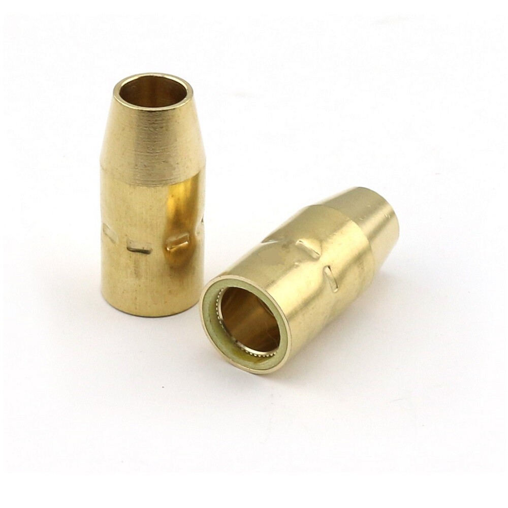 WeldingCity® Gas Nozzle 169715 (Brass) for Miller MIG Welding Gun M-100/M-150