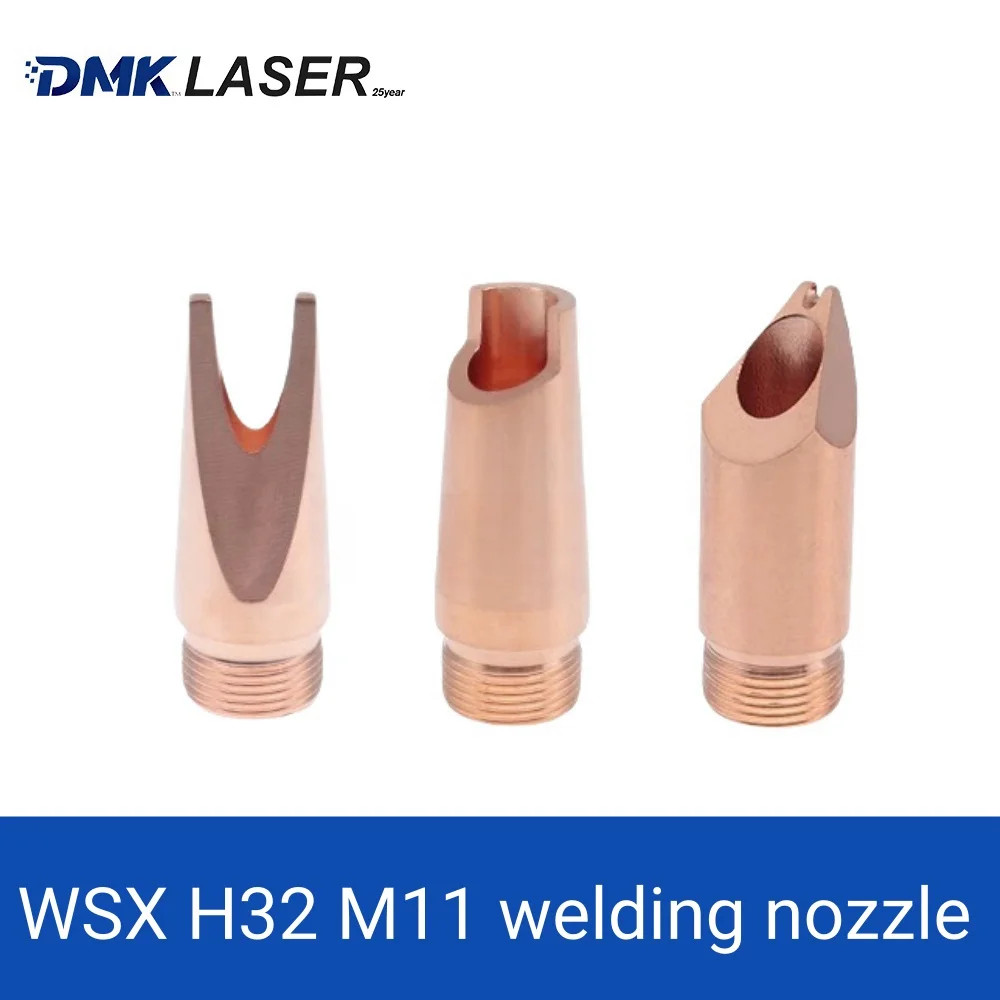 Laser Welding Nozzle H32 M11 for WSX Handheld Fiber Laser Welding Head Gun