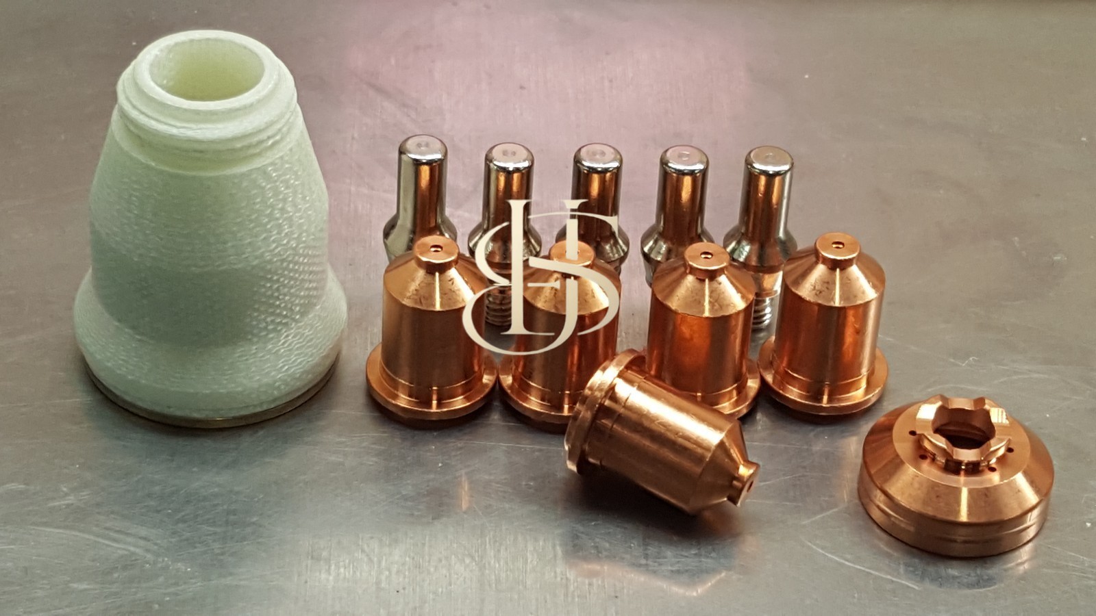 12pc x 40A Plasma Shielded 51318C.09 Nozzle Set PT60 PT40 iPT-60 AHP Alphacut