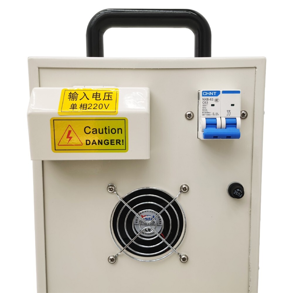 220V 15KW Single Style High Frequency Induction Heating Furnace Machine Water…