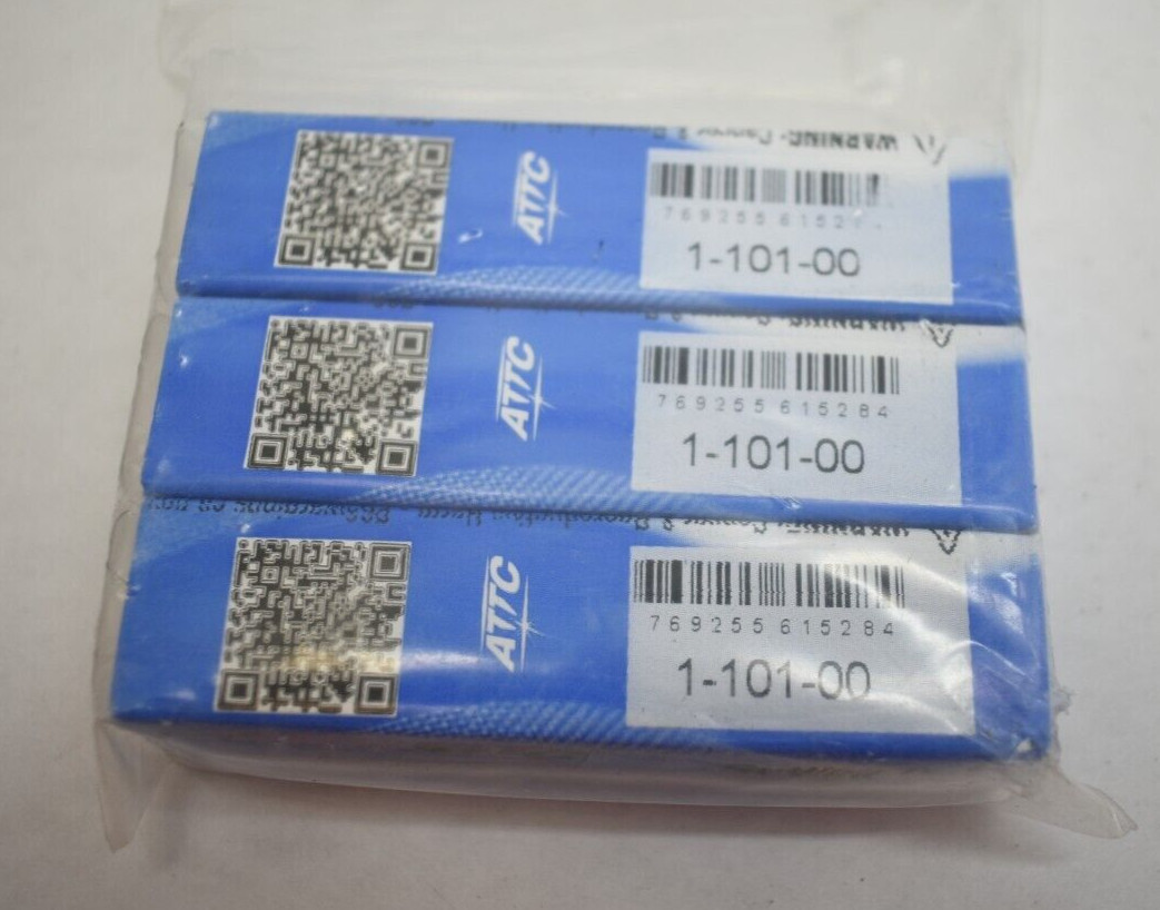 3 Pack American Torch Tips Cutting Tip Standard 1-101-00 Size 00 New