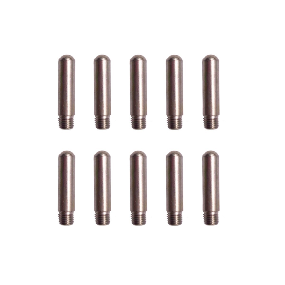 10 pcs Electrodes Replacement fit Lotos Brown Color LTP5000D Plasma Cutter