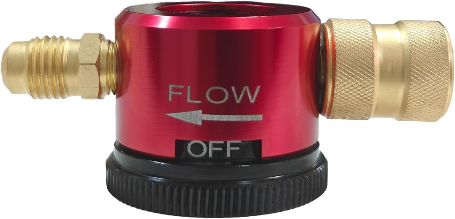 Nitrogen Purge Tool Adjustable Flow Regulator 50-200psi – HVAC Purging & Brazing