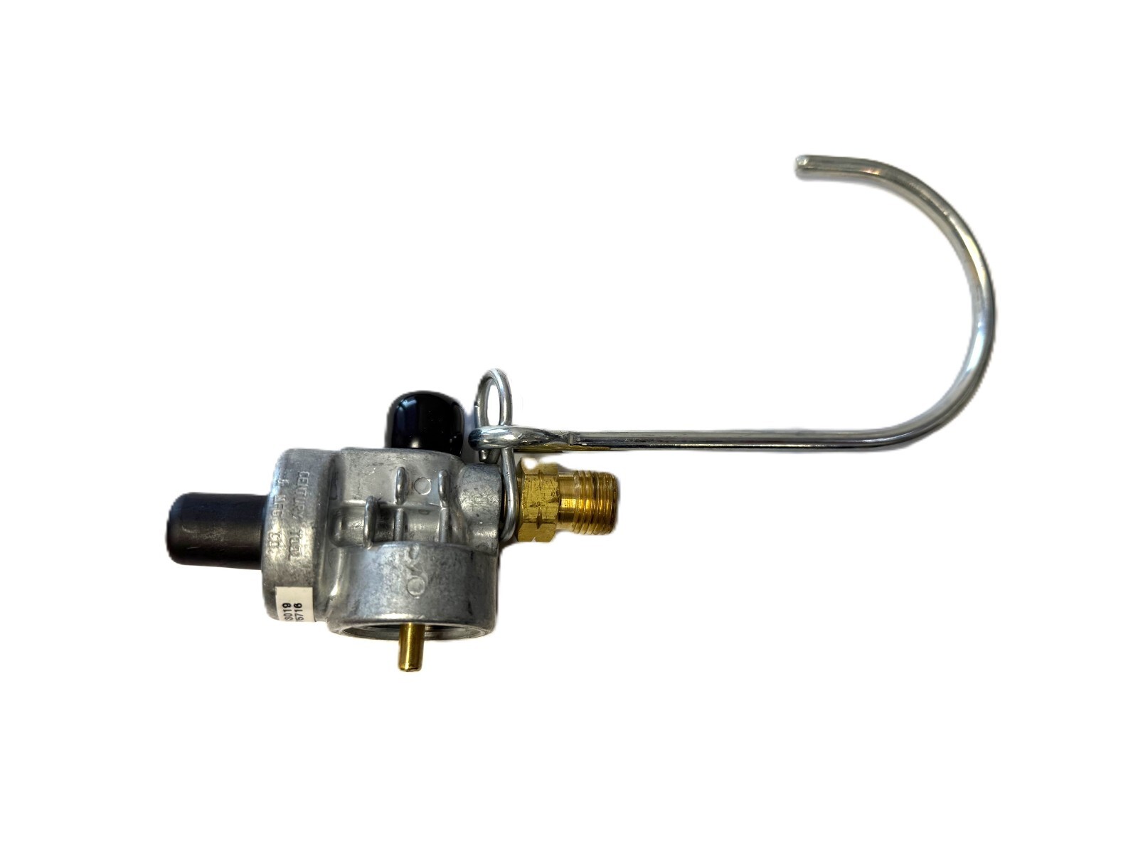 Sievert 27psi Propane Regulator w/ Hanging Hook – #3015-90