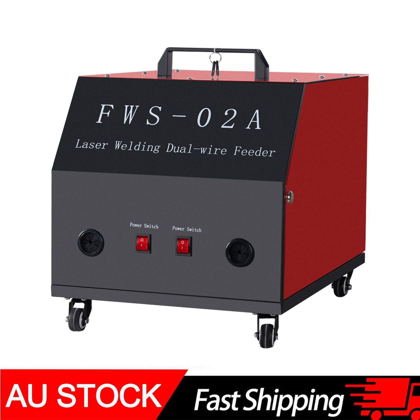 Automatic Double Wire Feeder Feeding For 4 IN 1 Handheld Laser Welding Machine