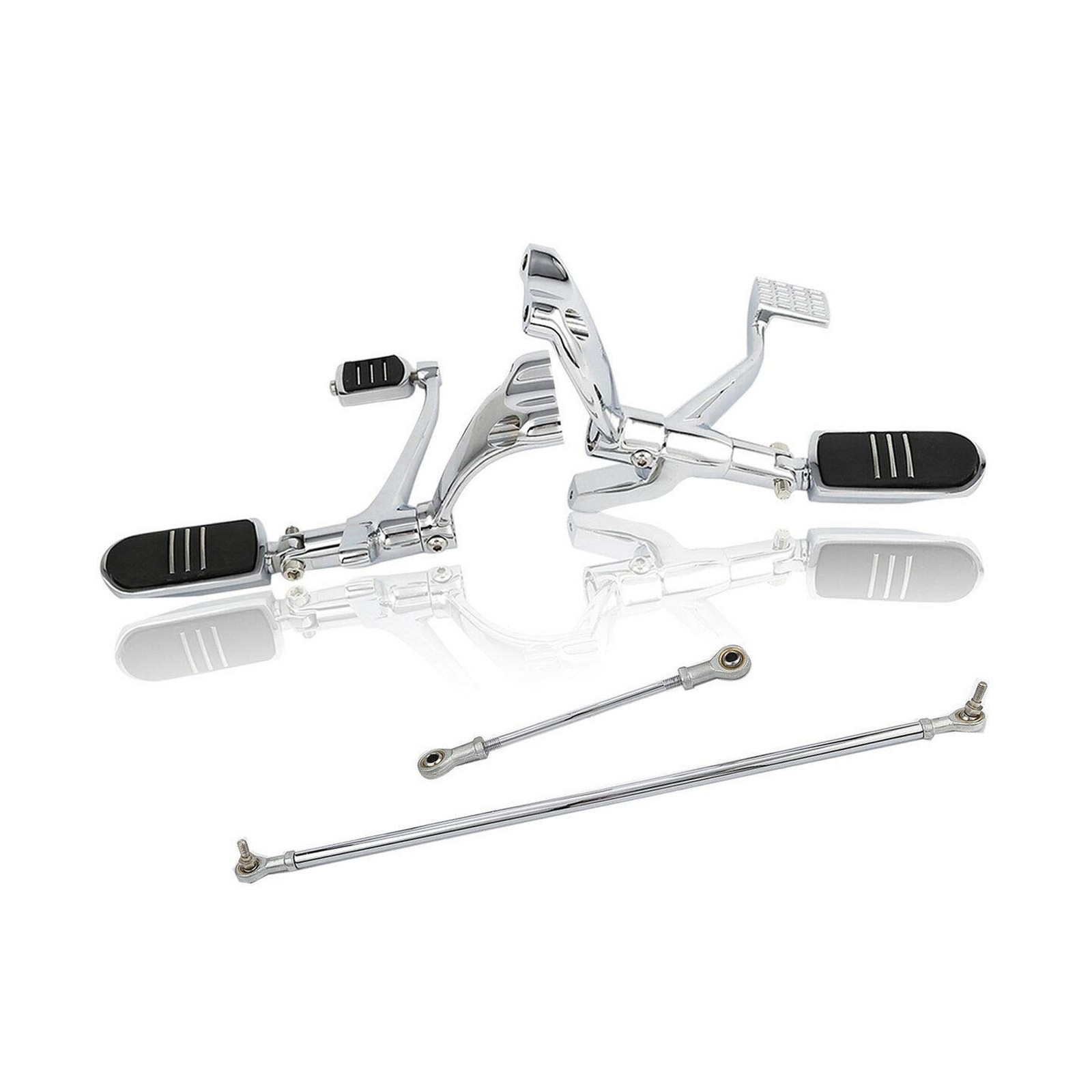 TCT-MT Forward Controls Pegs Levers Linkages Fit for Harley Sportster 883 Low…
