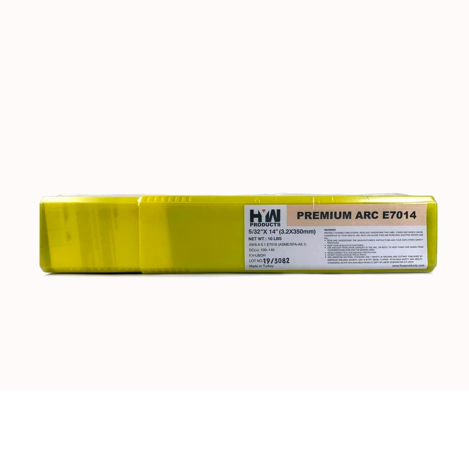 E7014 5/32″ 50 Lb Premium Stick electrodes welding rod 10 lb x 5-pk