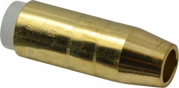 BERNARD 4pk MIG Welder Gas Nozzle: 0.5″ Bore Dia 4392