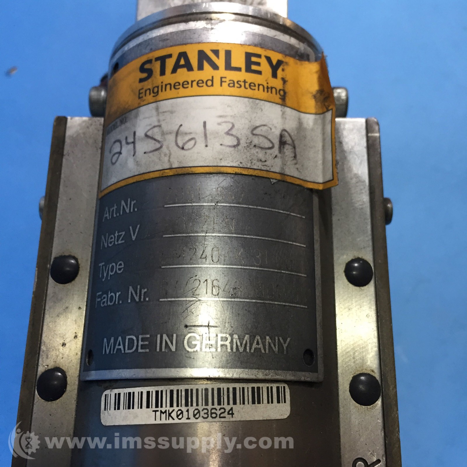 Stanley 24S613SA Stud Welder USIP