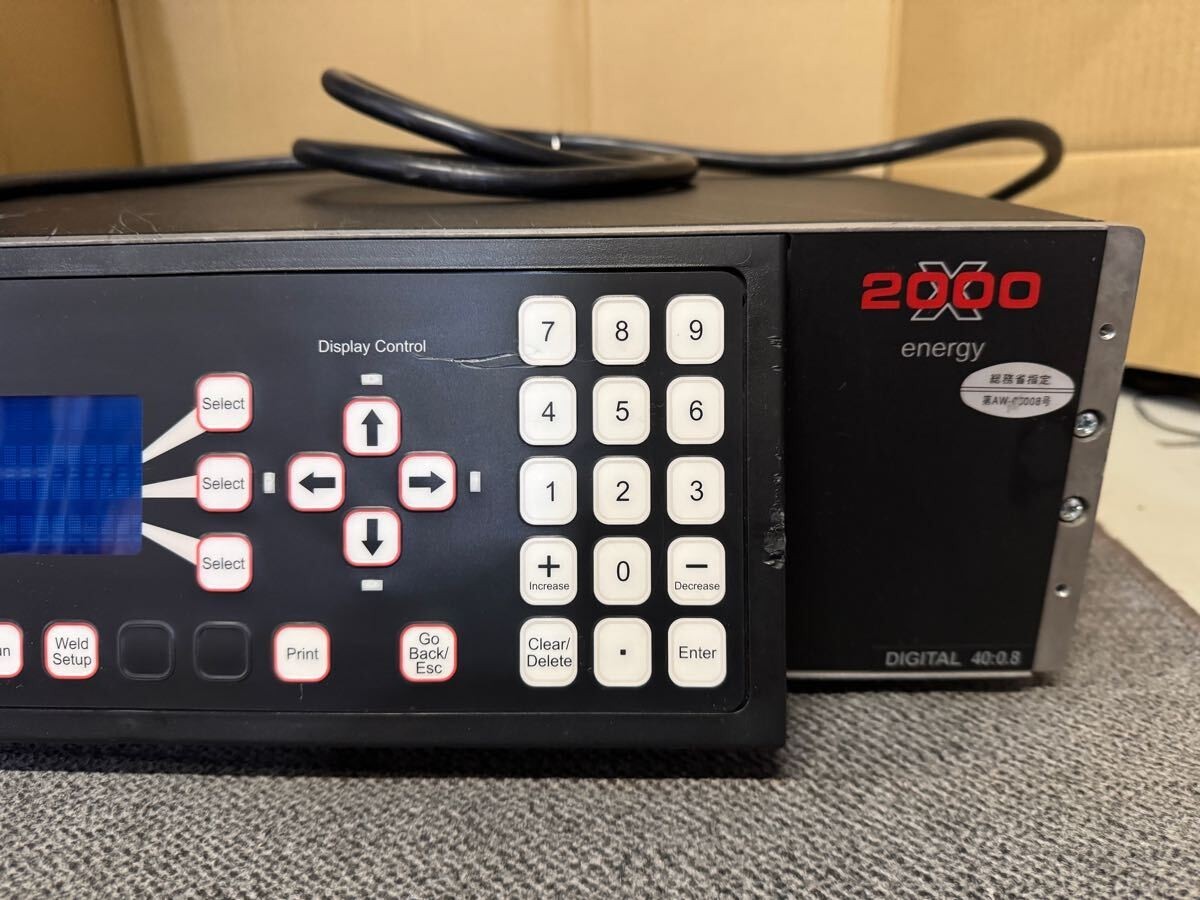 BRANSON 2000X EA 40:0.8 Ultrasonic Welding Power Supply Unit