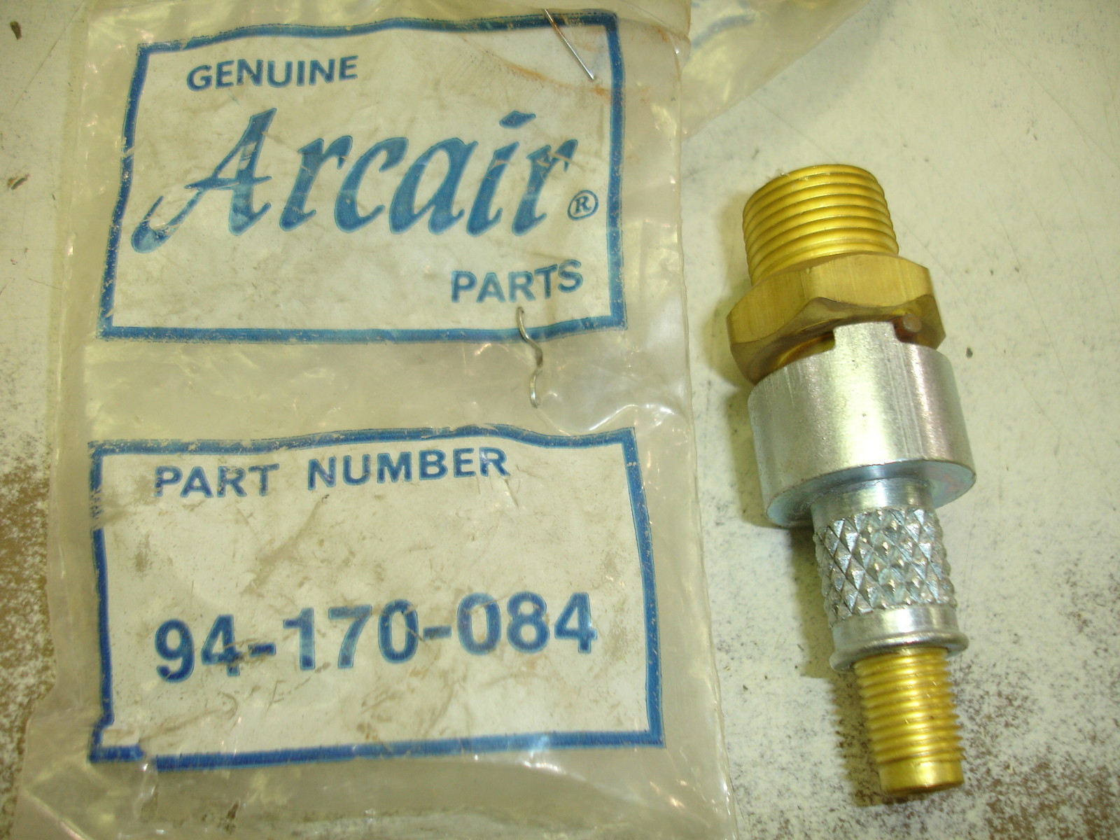 Arcair Torch Genuine Threaded Power Lug Adaptor 94-170-084 $36