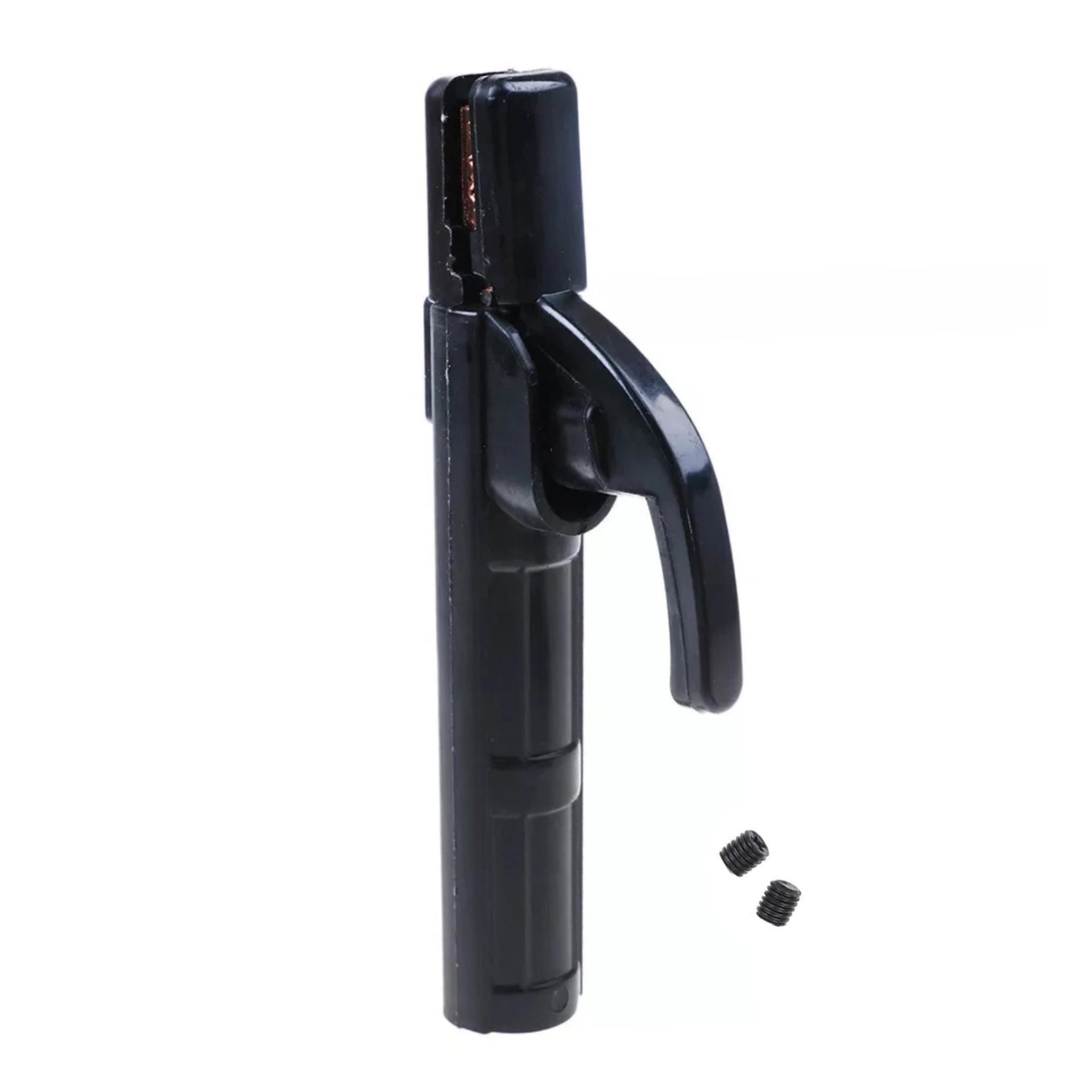 300A Electrode Holder Accessory for Stick Welder Copper Rod Stinger Clamp Tool
