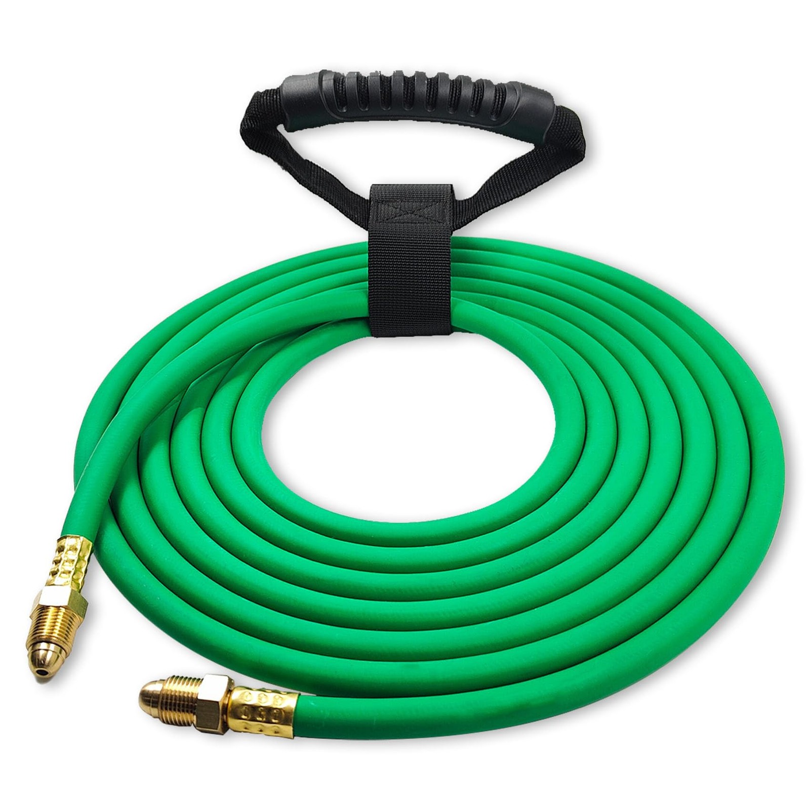 15FT Argon Gas Hose, Inert Welding Hoses for MIG/TIG 15 Feet, Green