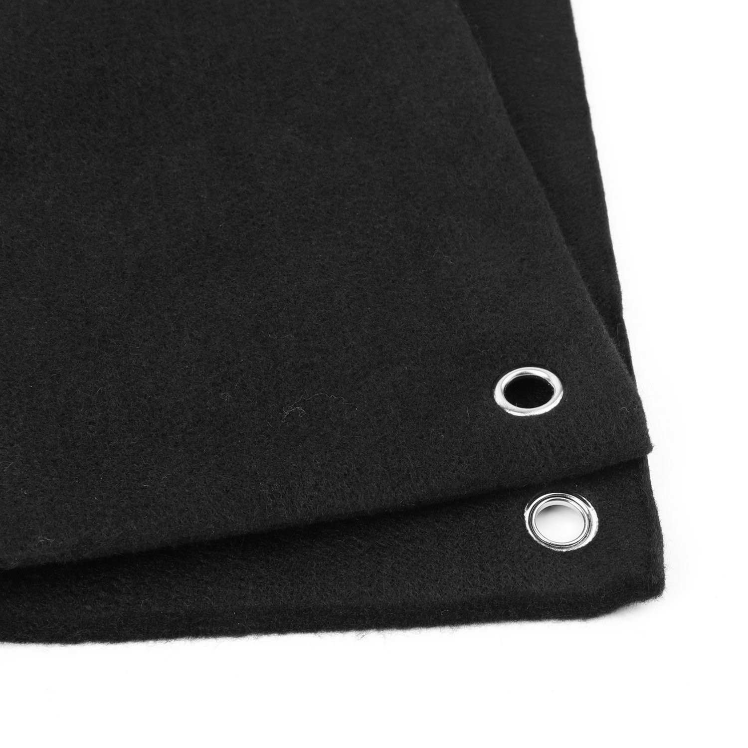 6mm 2 PCS 12.2″ x 12.2″ Welding Blanket Fireproof Pad Fire Resistant Carbon Felt