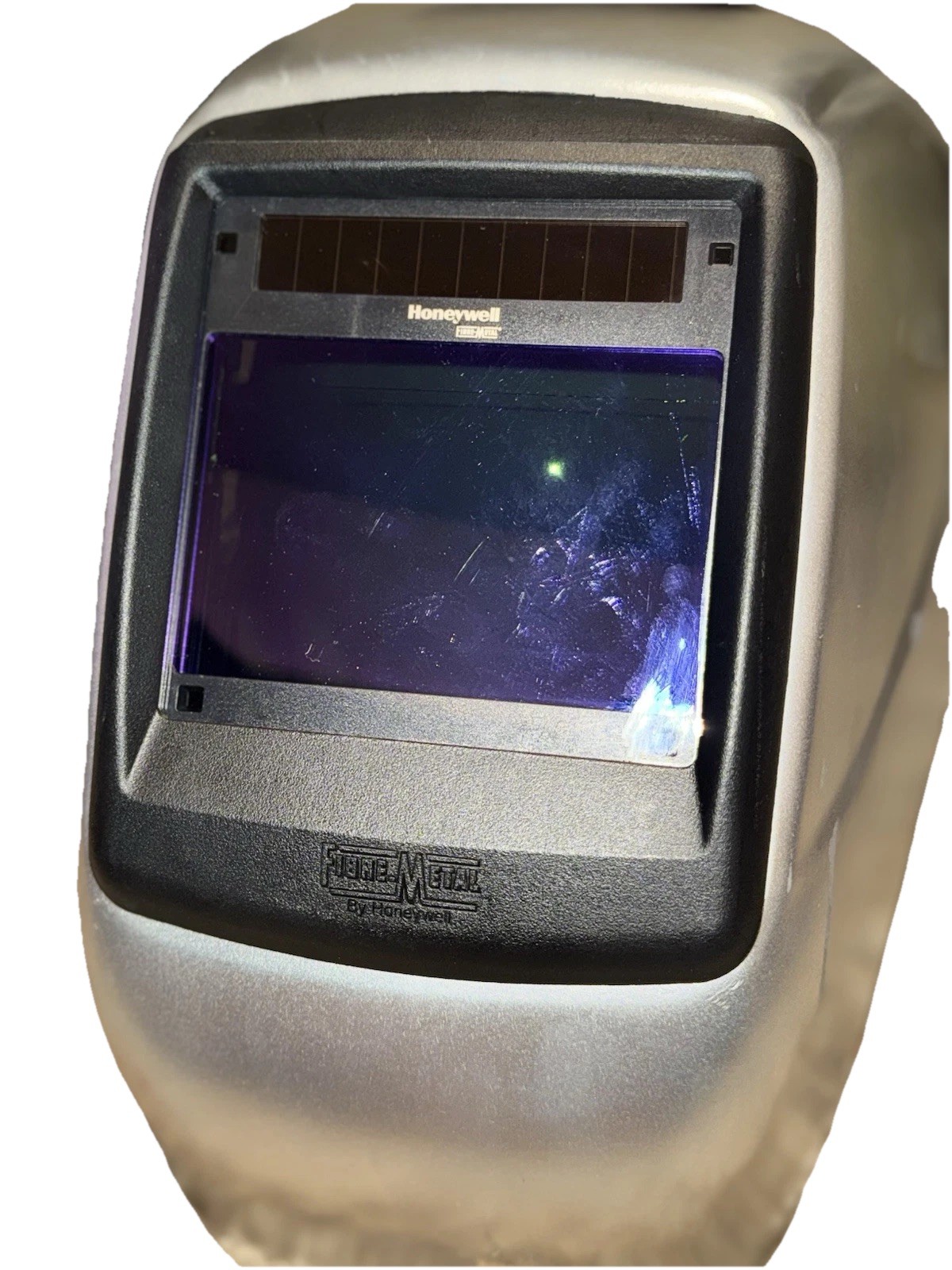 Honeywell Tigerhood Futura Thermoplastic Fixed Front Welding Helmet 9-13 Lens