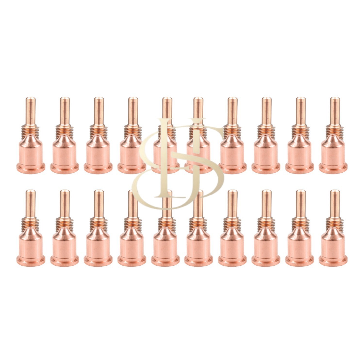 40pcs Plasma Cutter Nozzle Electrodes fit PMX Hypertherm Powermax 45XP/65/85/105