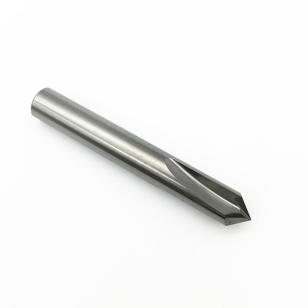 KLOT Solid Carbide 90° Degree Chamfer Drill 2mm-20mm Countersink Cutter K10