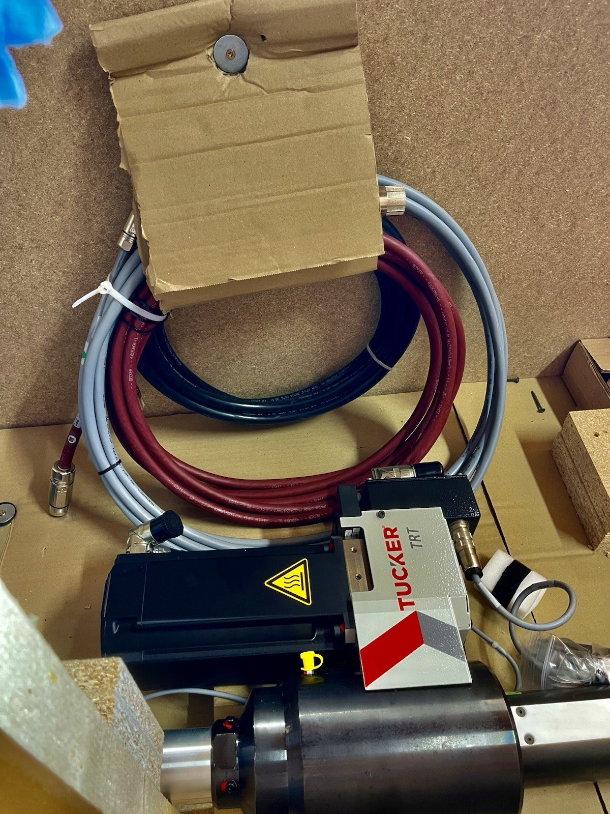 Stanley Tucker SPR System TRC, TSC, TRT, C-Frame, Bedienterminal and Airbox