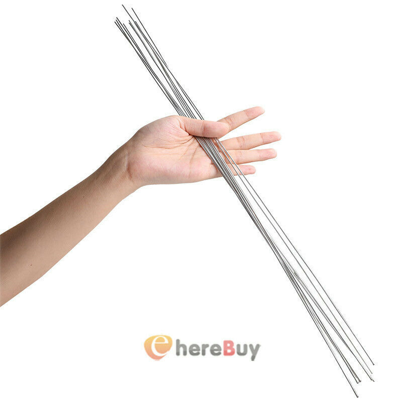 20-100PCS Aluminum Brazing Solution Welding Flux-Cored Rods Low Temperature Wire