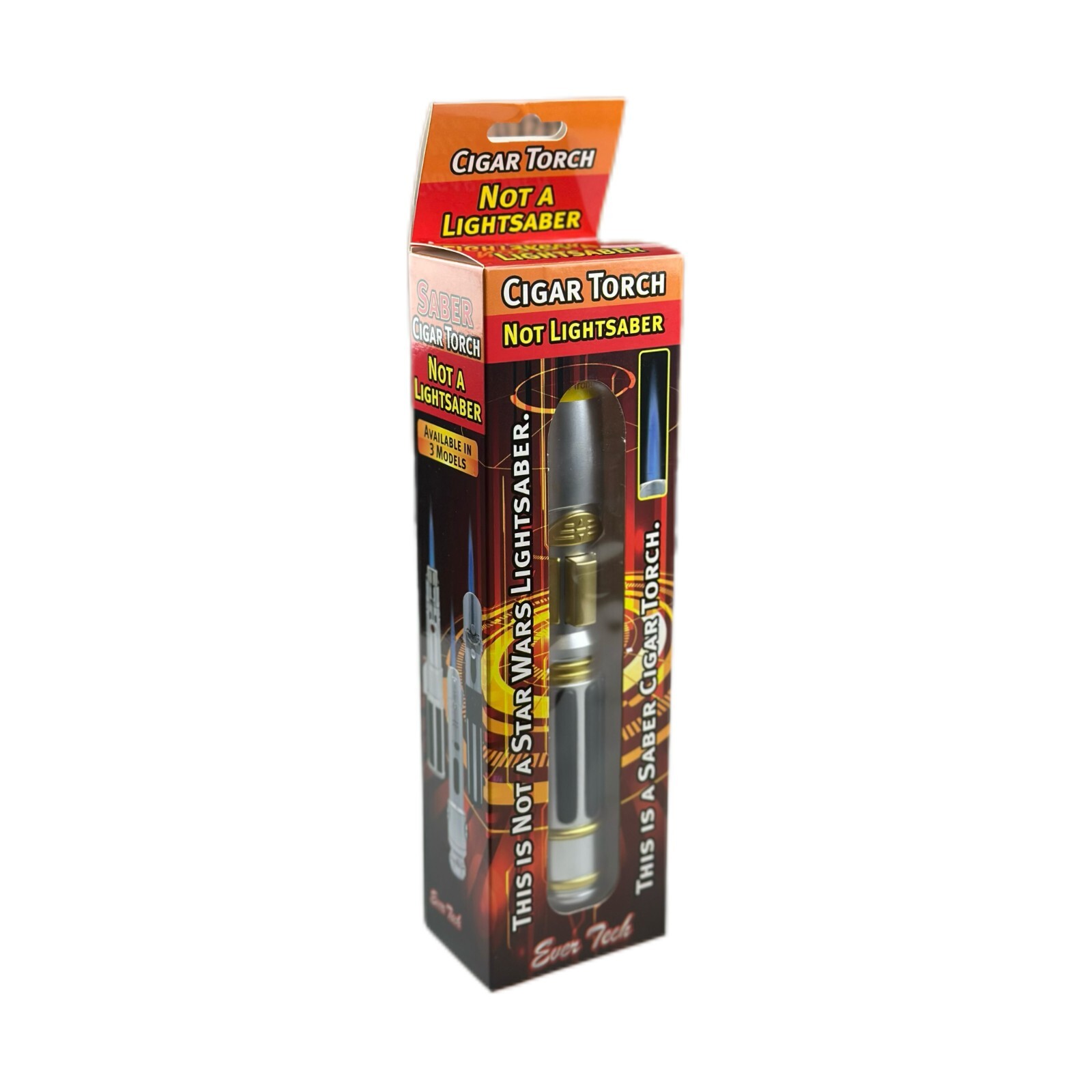 8.6″ Ever Tech Saber Cigar Torch w/ Individual Box Halloween Christmas Gift
