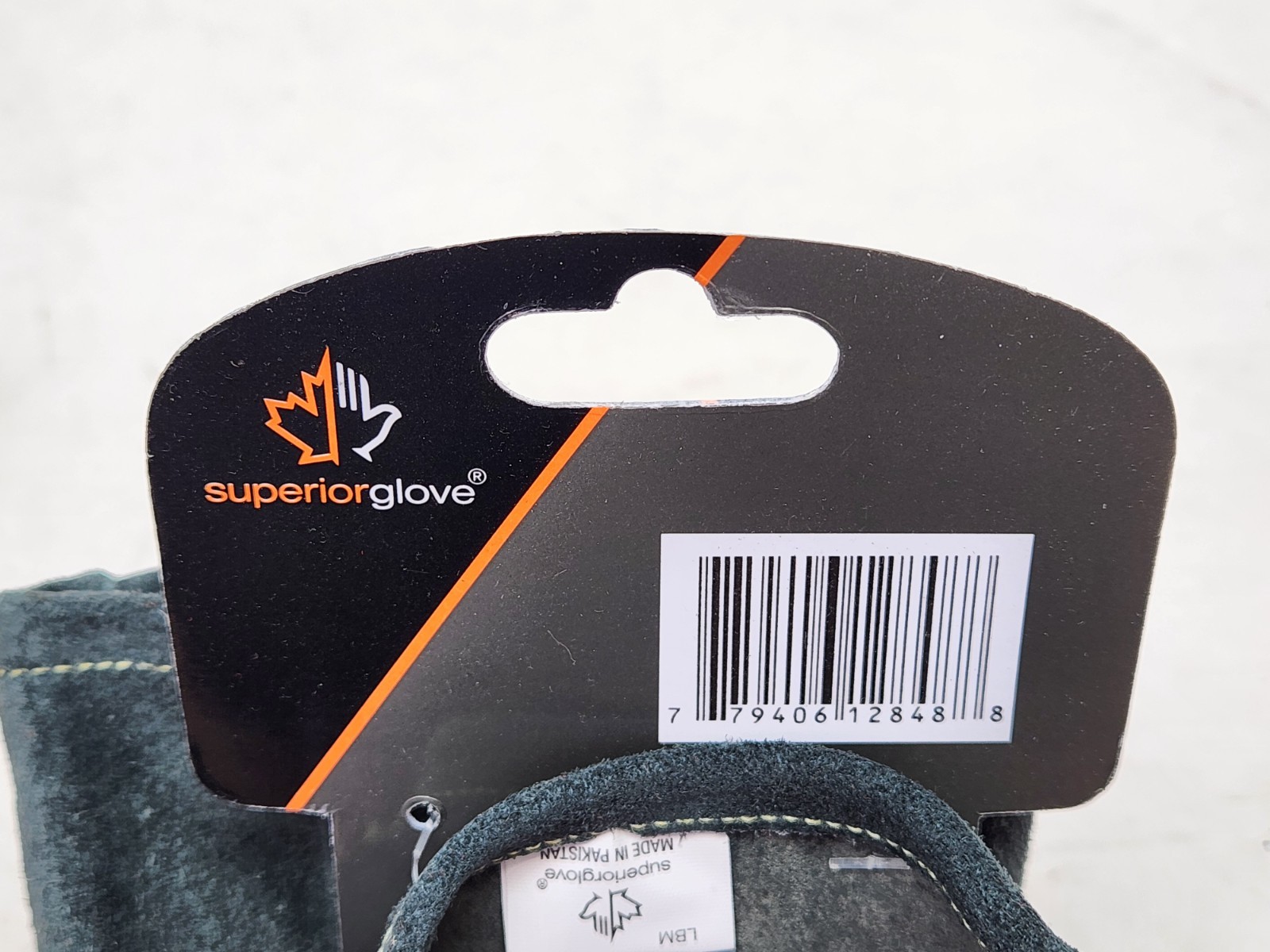 1 Pair Superior Endura 398GLBB Welding Gloves MEDIUM Blackgrain Goat Reinfo Palm