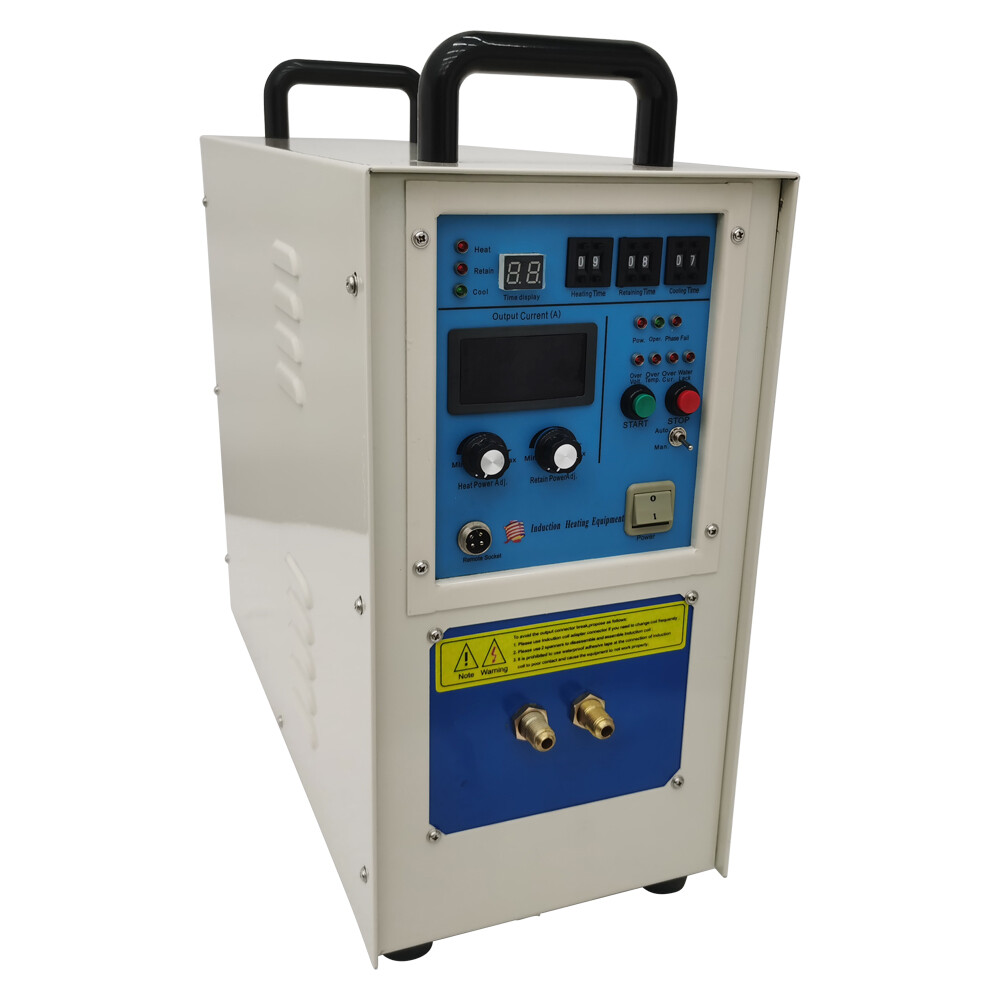PreAsion 220V 15KW High Frequency Induction Heater Furnace 30-100KHZ Induction H