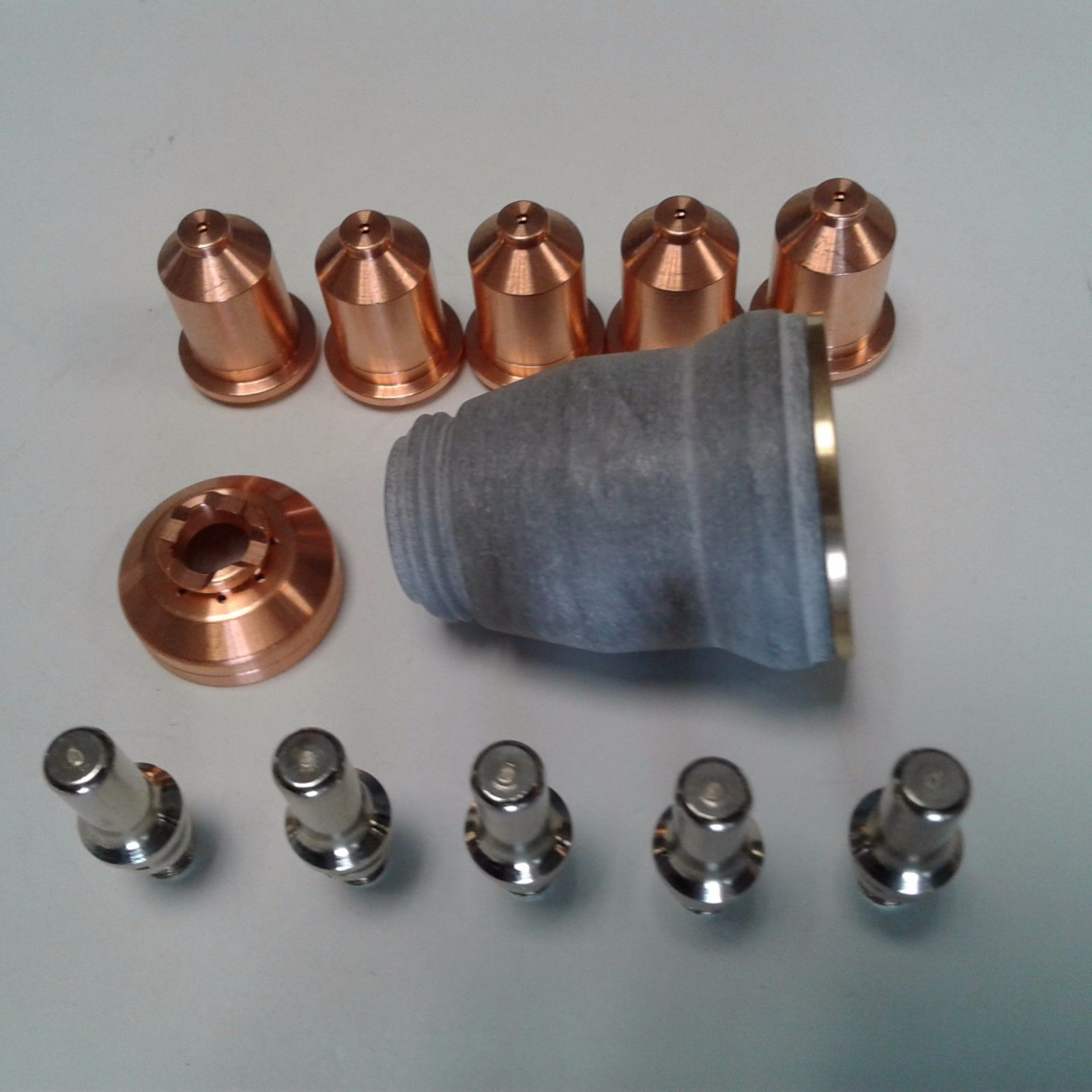 12PC SHIELDED CONSUMABLE KIT FITS AHP 825i 60AMP PLASMA CUTTER IPT60 TORCH