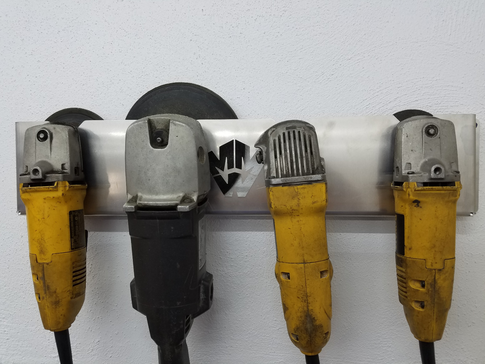 Angle Grinder wall bracket High quality custom MADE IN USA