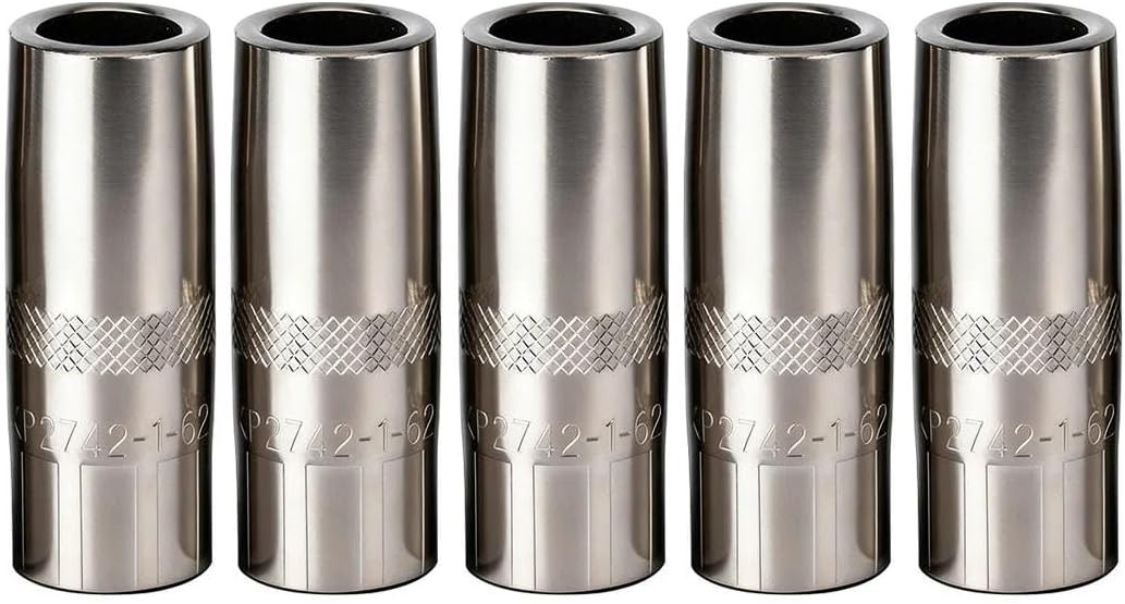 10PK Nozzle KP2742-1-62R fits Lincoln Magnum PRO 250L 300L 200/300A MIG Gun