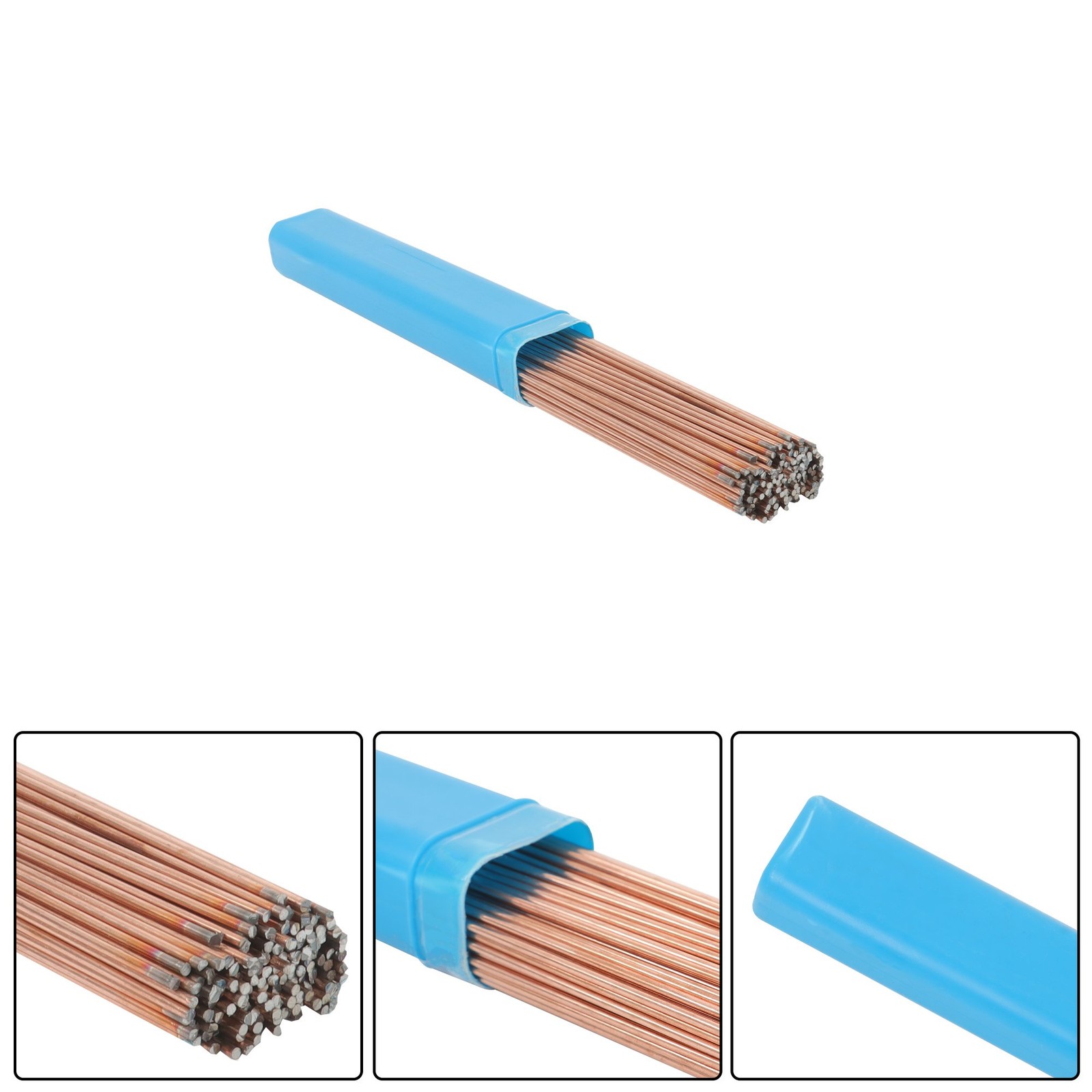 ER70S-6 5-Lbs Carbon Steel TIG Welding Filler Rod 3/32″ x16″ 5Lbs