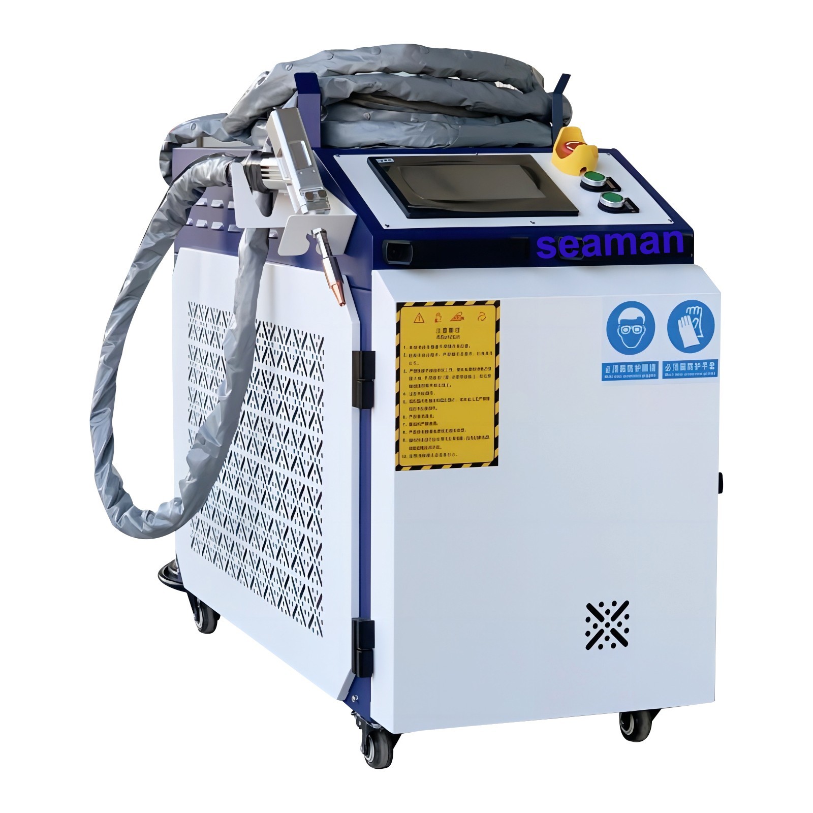 US 3000W Raycus Laser Welder Machine 4in1 Laser Welding Cutting Clean SUP23T Gun