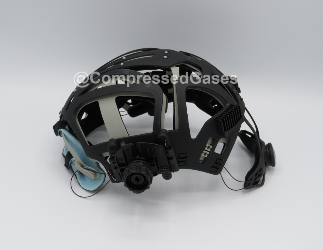 Optrel 5003.299 ISOFIT Replacement Headgear, Black Knobs