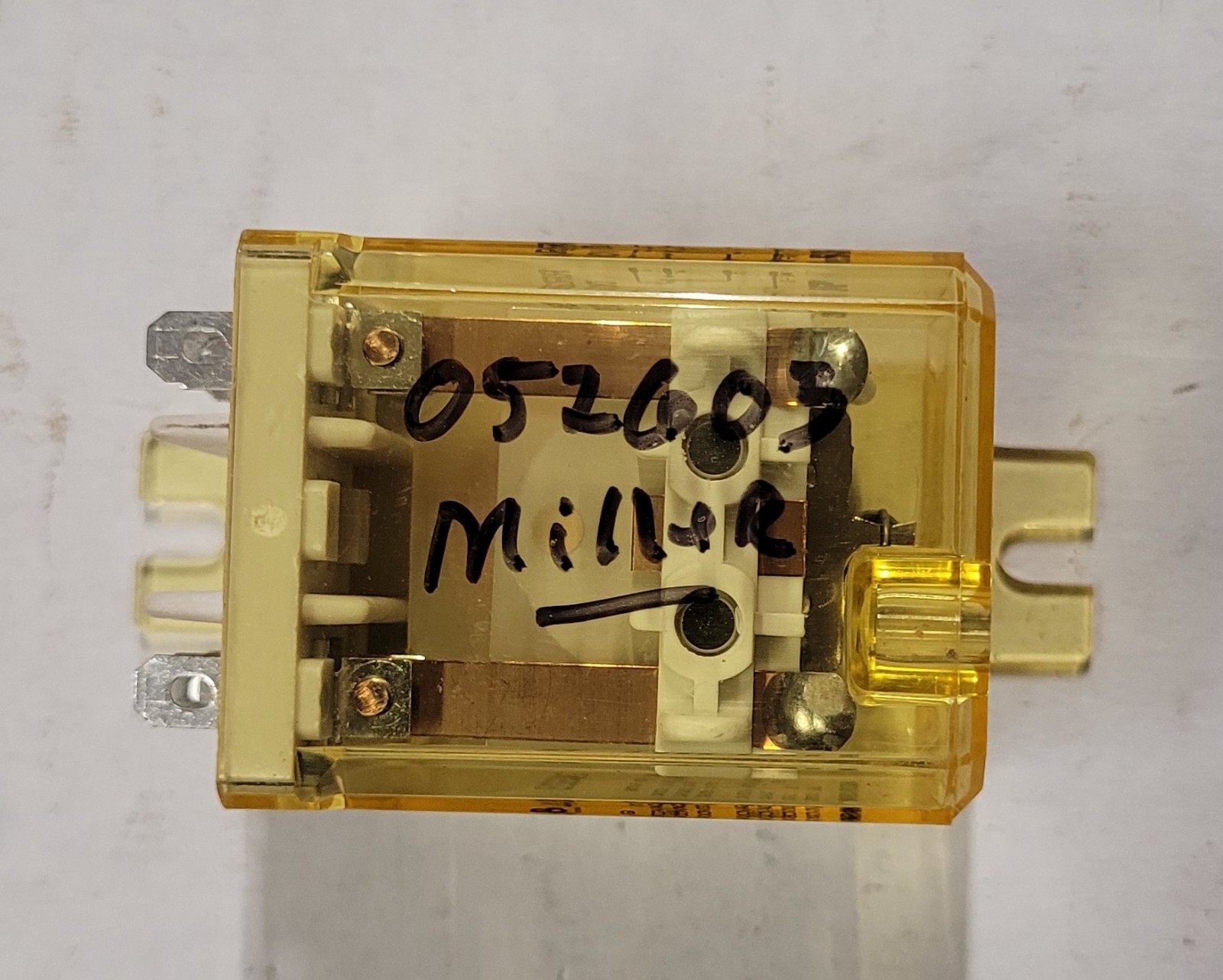MILLER® 052603 RELAY,ENCL 110VDC DPDT 10A/120VAC 8PIN FLANGE MTG + FREE SHIPPING