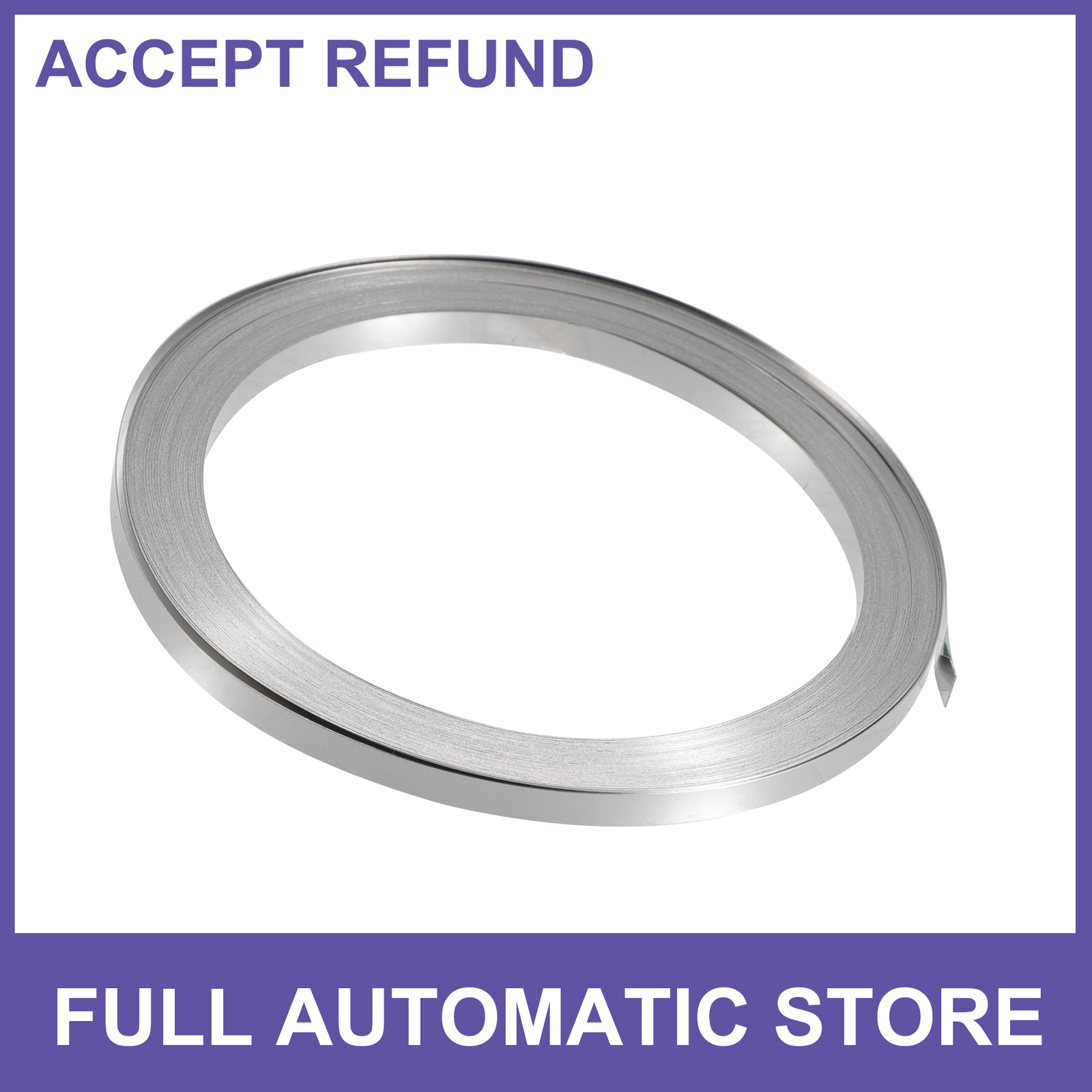Pure Nickel Strip 99.6% Nickel 0.1x3mm 32.8ft Nickle Tabs Silver Tone Universal
