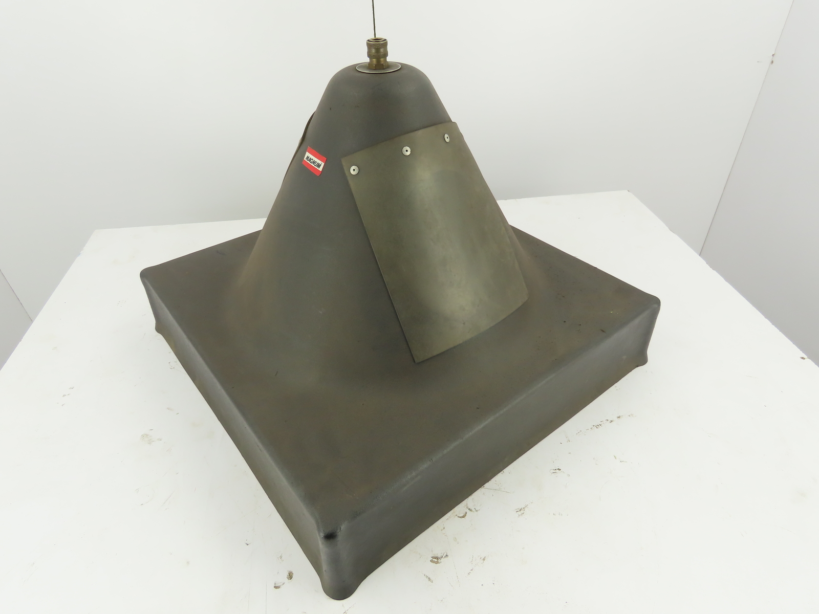 Lincoln Electric Bulk Welding Wire SQUARE HOOD CHIMELESS21″500LB Direct Pull Kit