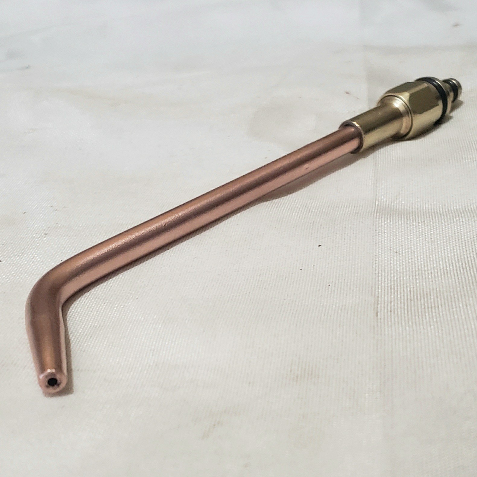 Purox W-200 #15 Welding Brazing Torch Tip Head Nozzle W-25 Linde ESAB Oxweld