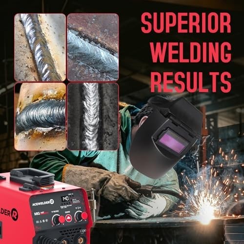 3 IN 1 Welder 140A Gasless Flux MIG/Lift Tig/Stick Welding Machine 110V Inverter