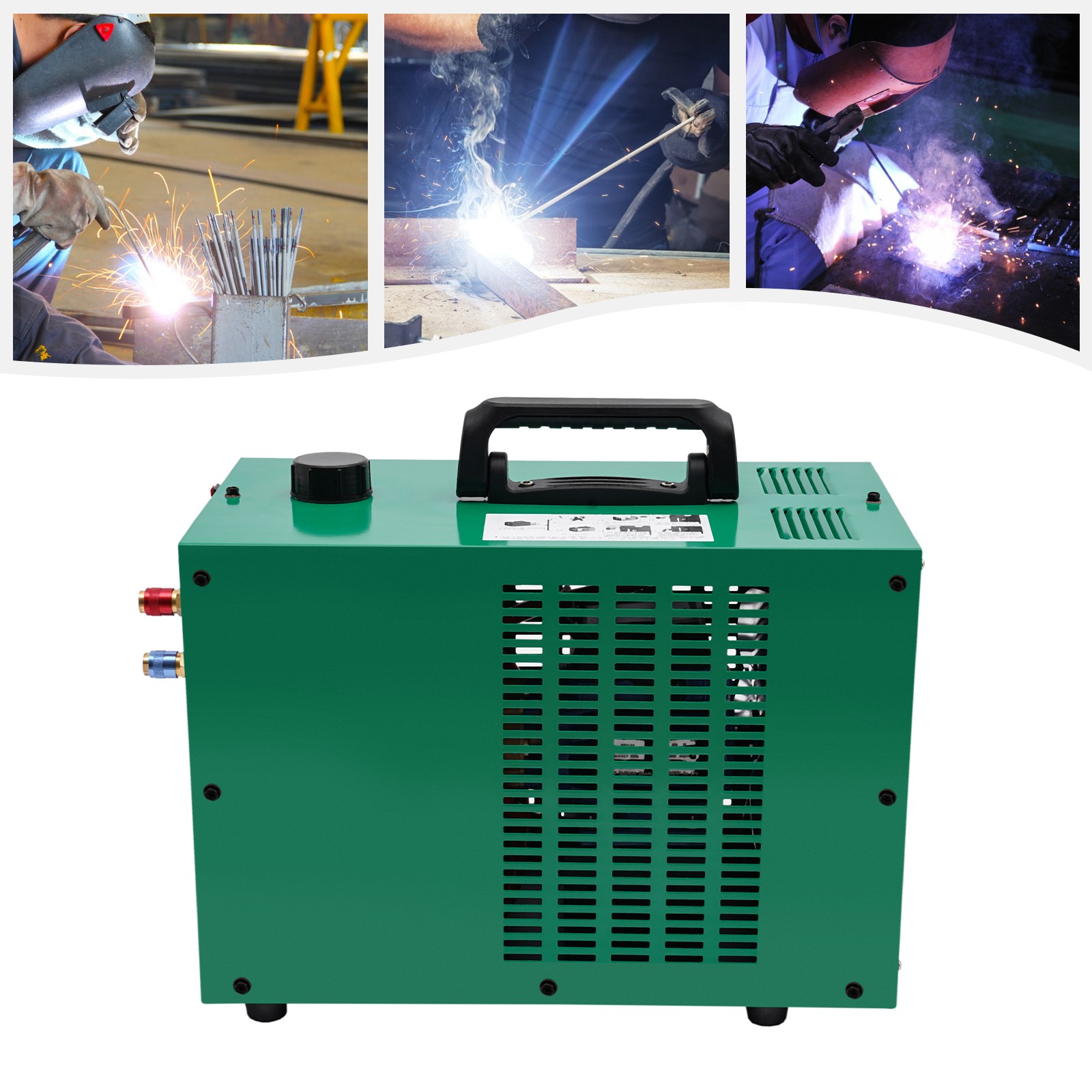 2.1gal Welding Water Cooler 8L TIG Welder Torch Water Cooling Machine 35 Oz/min