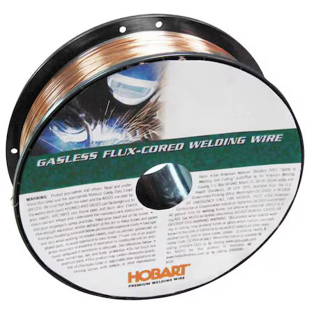 Hobart Filler Metals 6Etl8 Fcaw Welding Wire, E71t, 0.035, 10Lb