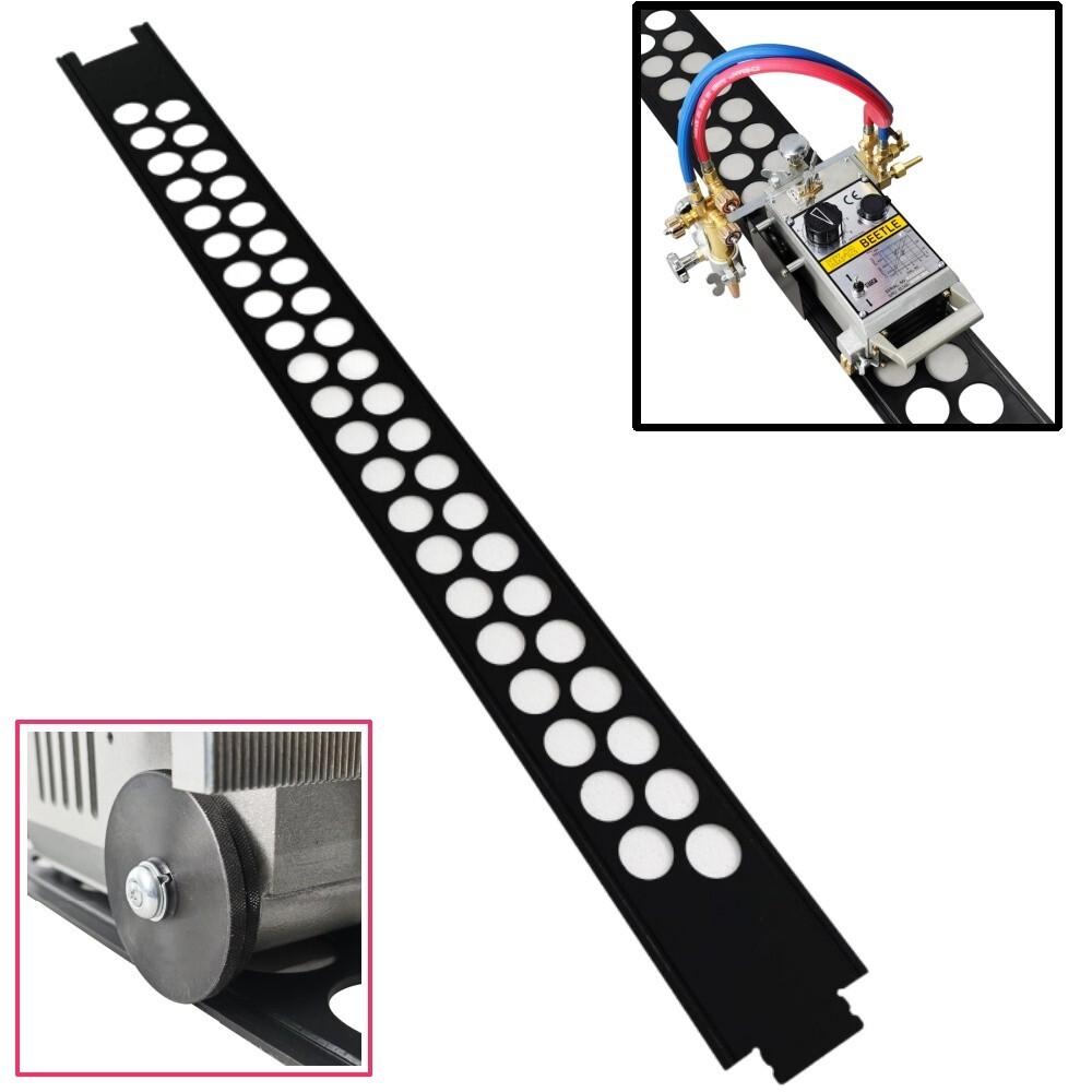 5.9FT HK-12 Series Rail Special Mesh Track for Flame Cutting Machine